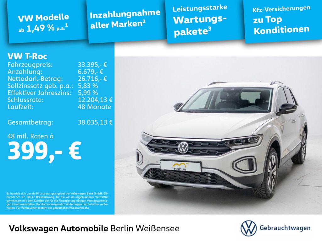 Volkswagen T-Roc 2026