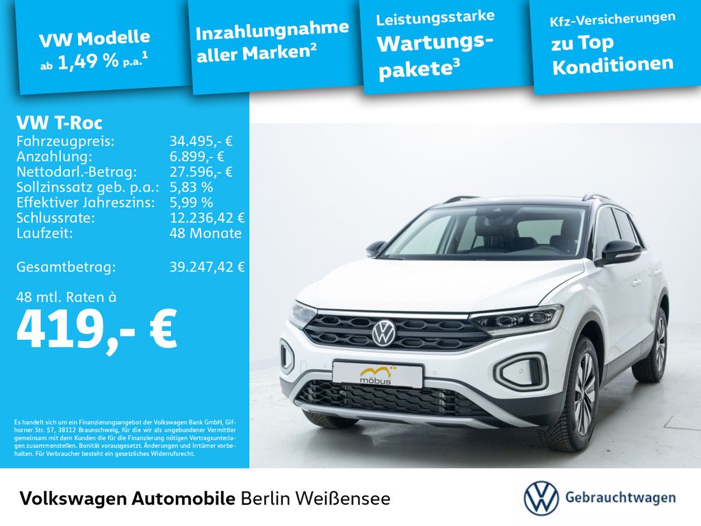 Volkswagen T-Roc 2026