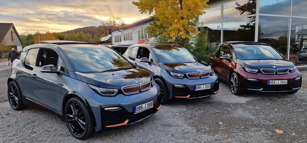 BMW i3 2021