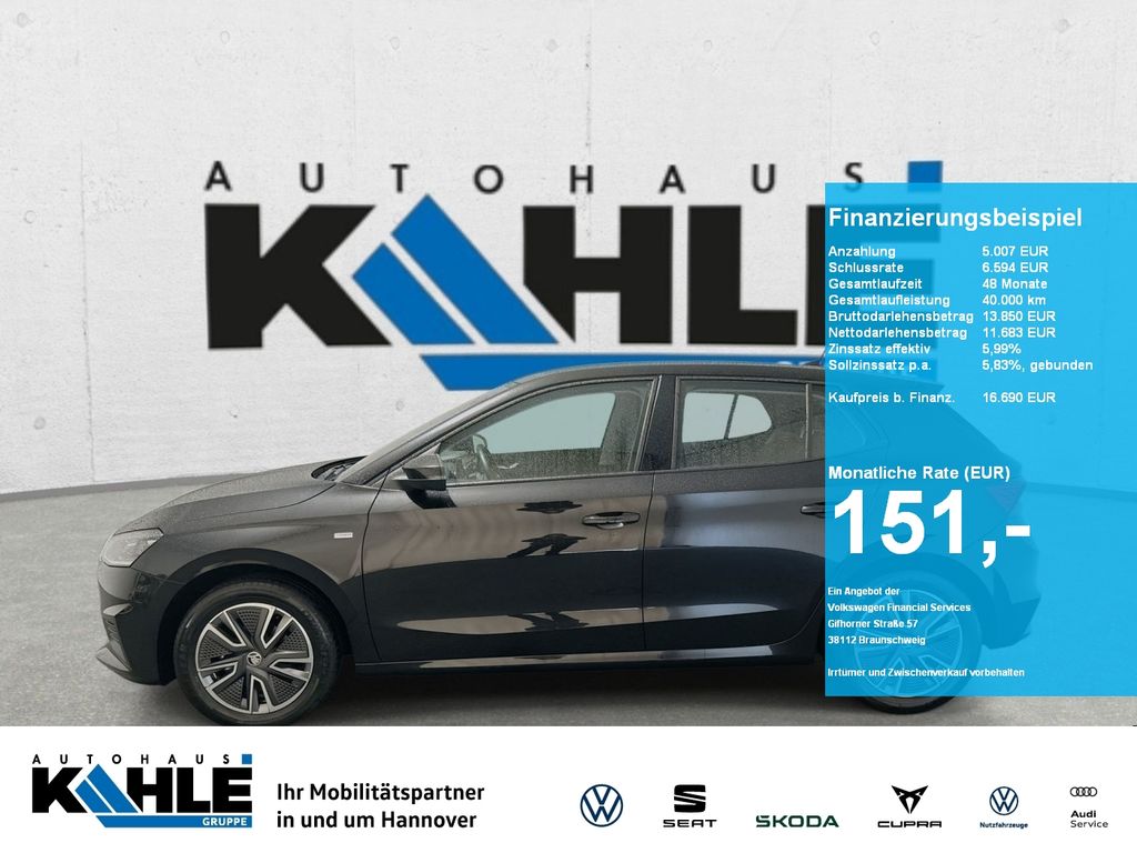 Skoda Fabia 2023