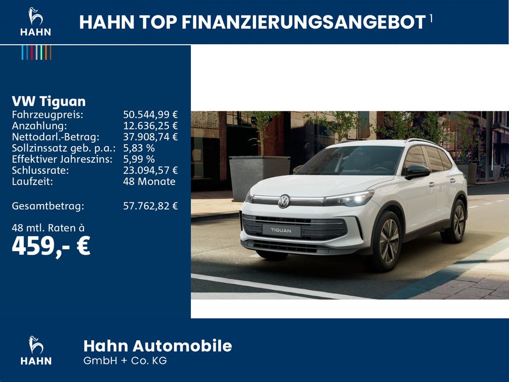 Volkswagen Tiguan 2026