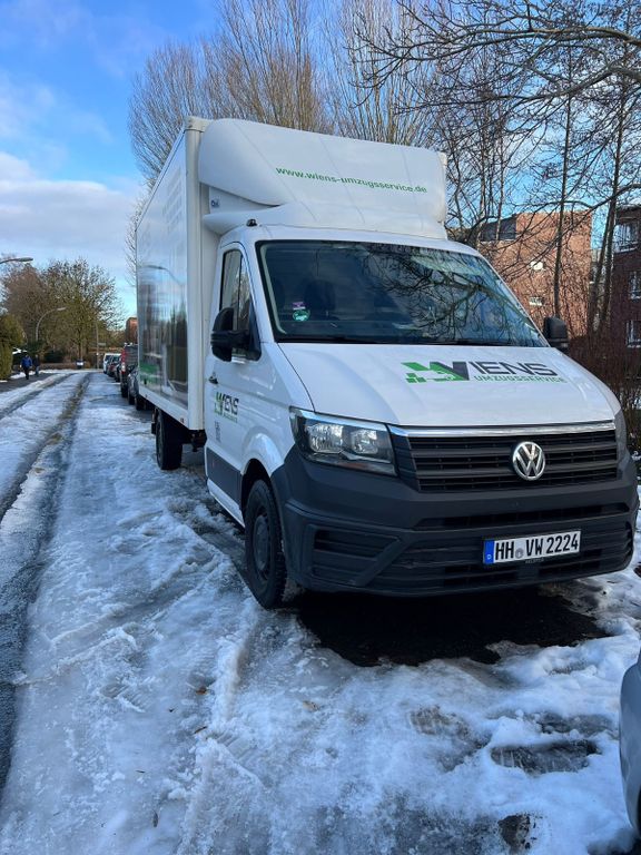 Volkswagen Crafter 2021