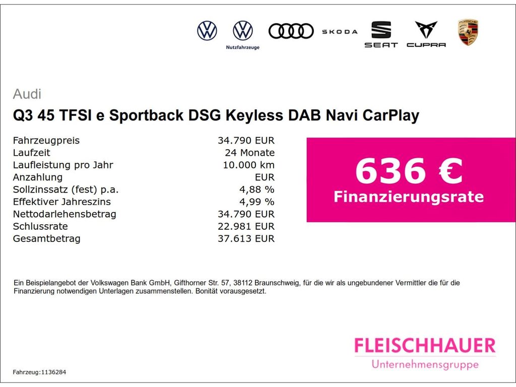 Audi Q3 2022