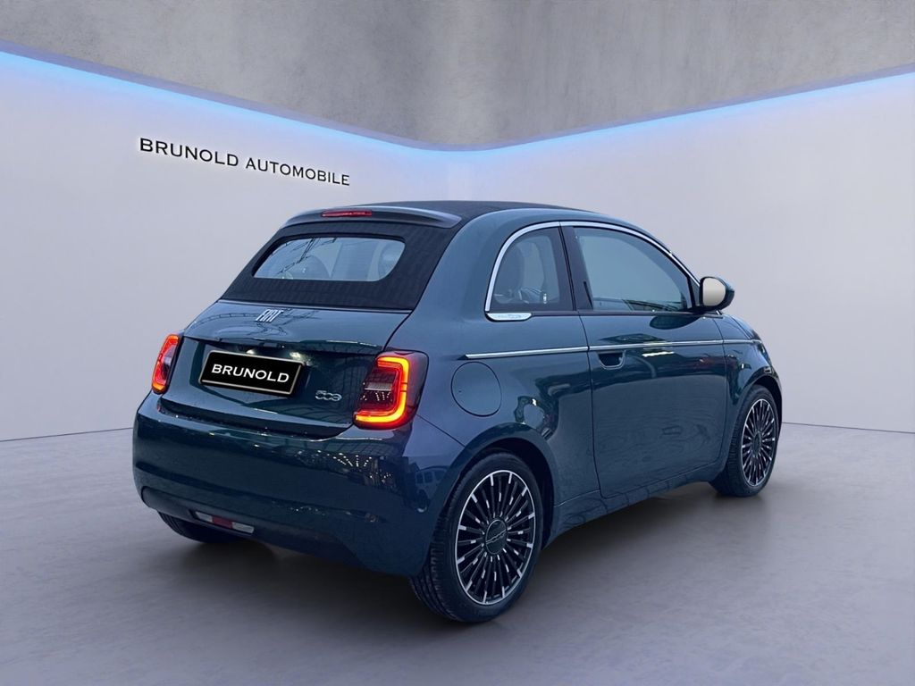 Fiat 500e 2022