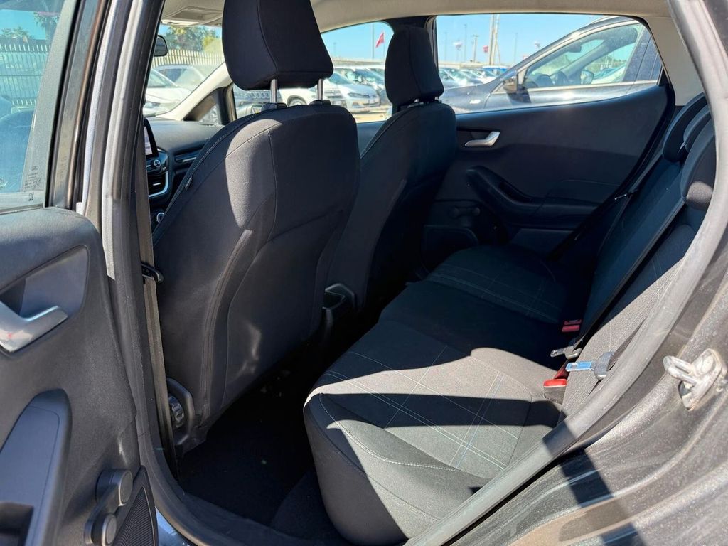 Ford Fiesta 2019