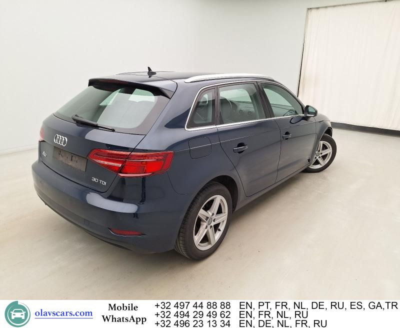 Audi A3 2019