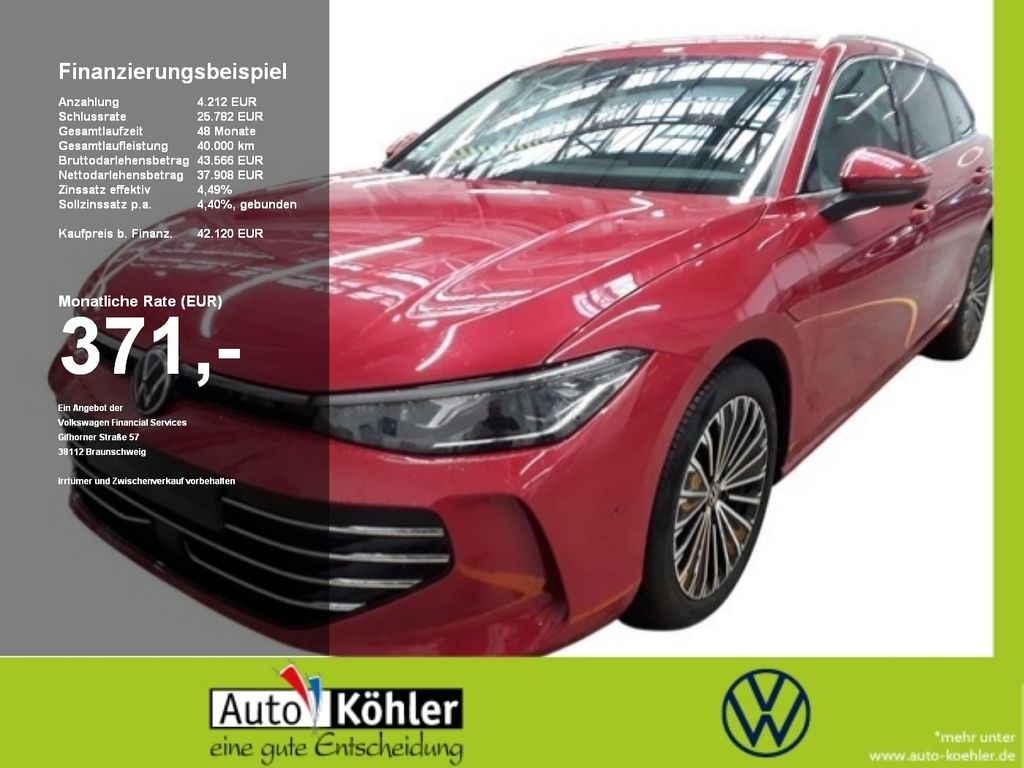 Volkswagen Passat Variant 2025