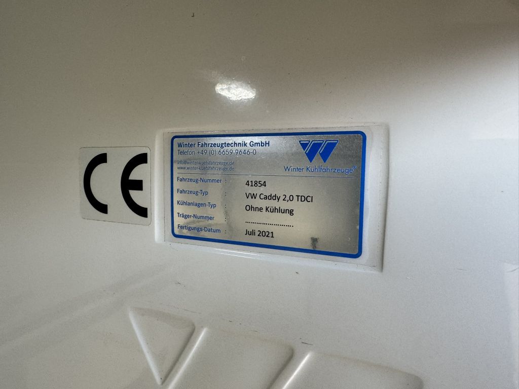 Volkswagen Caddy 2017