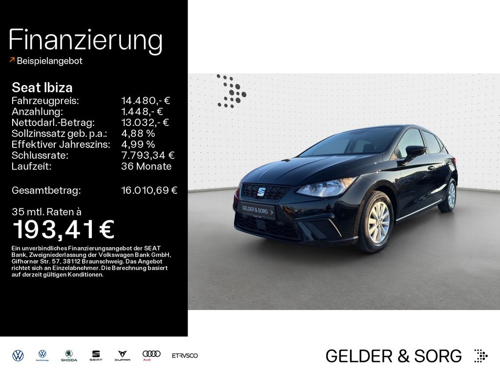 Seat Ibiza 2021