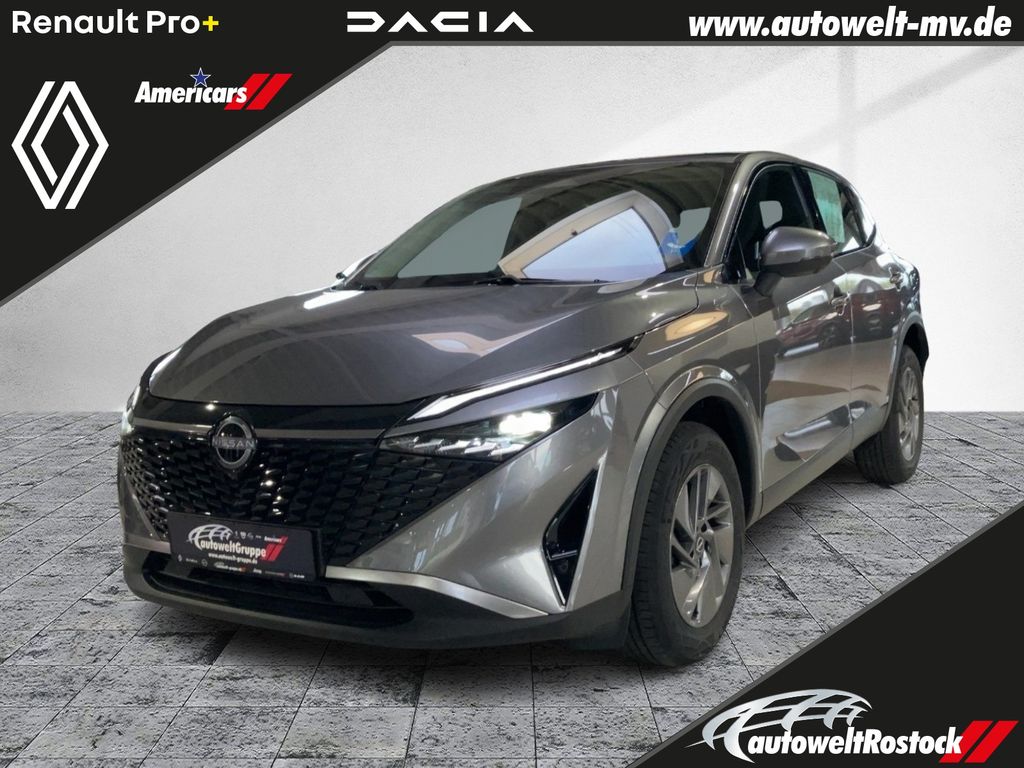 Nissan Qashqai 2025