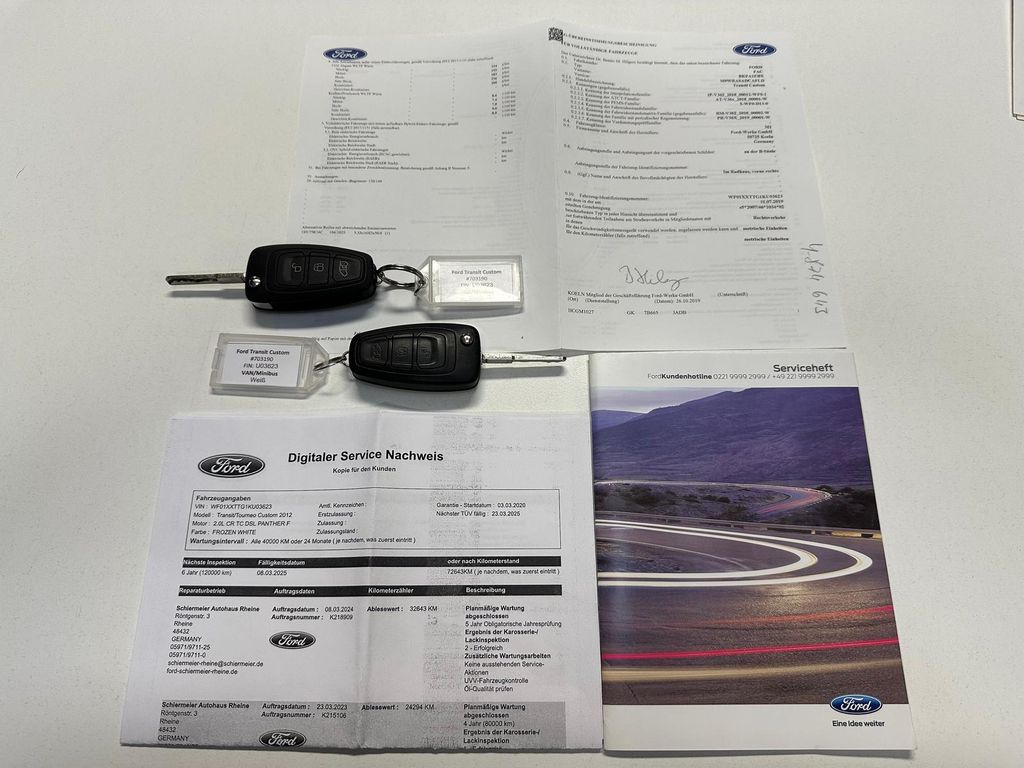 Ford Transit Custom 2020