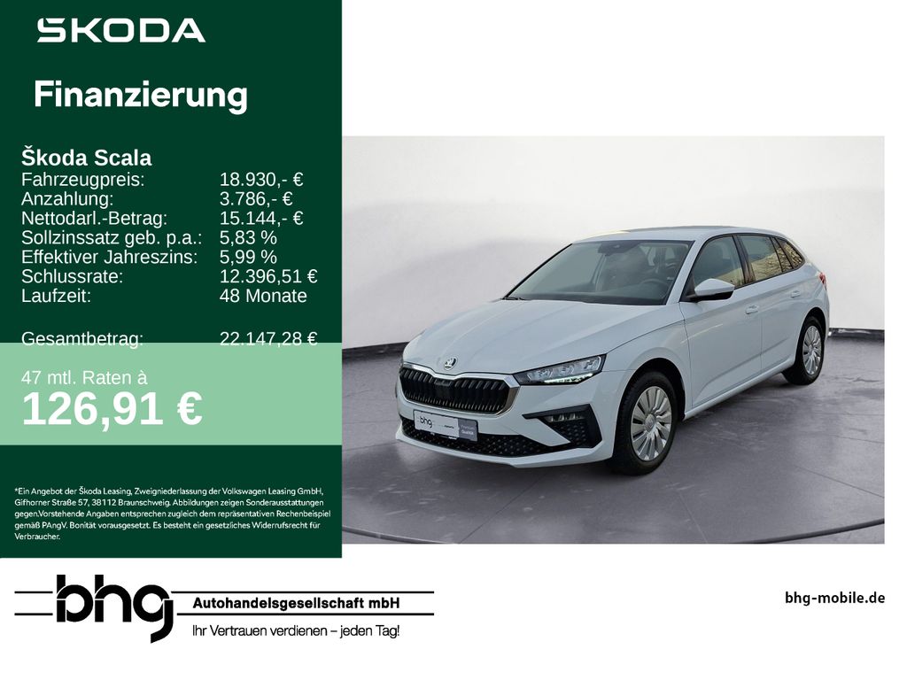 Skoda Scala 2025