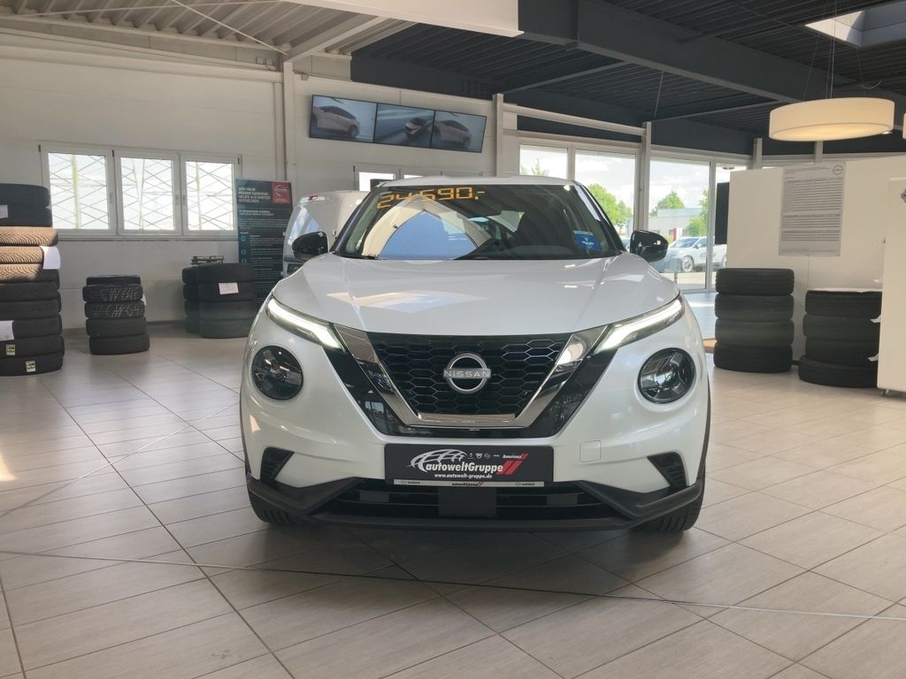 Nissan Juke 2025