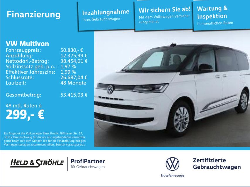 Volkswagen T7 Multivan 2024