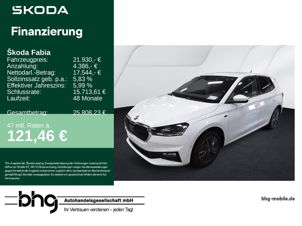 Skoda Fabia 2025