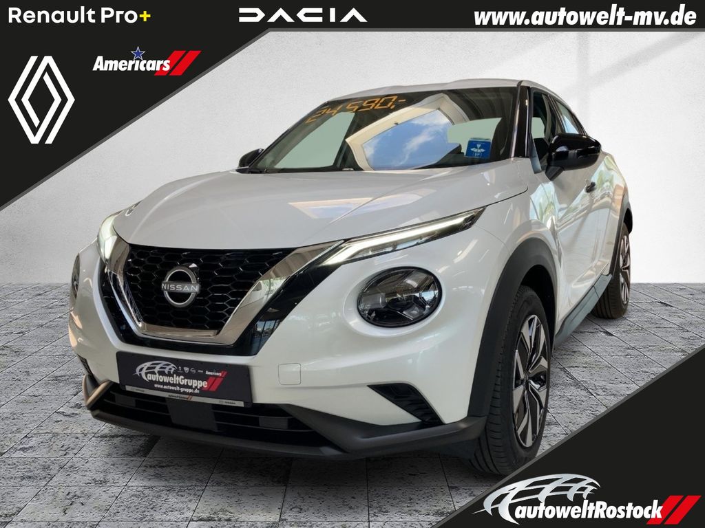 Nissan Juke 2025