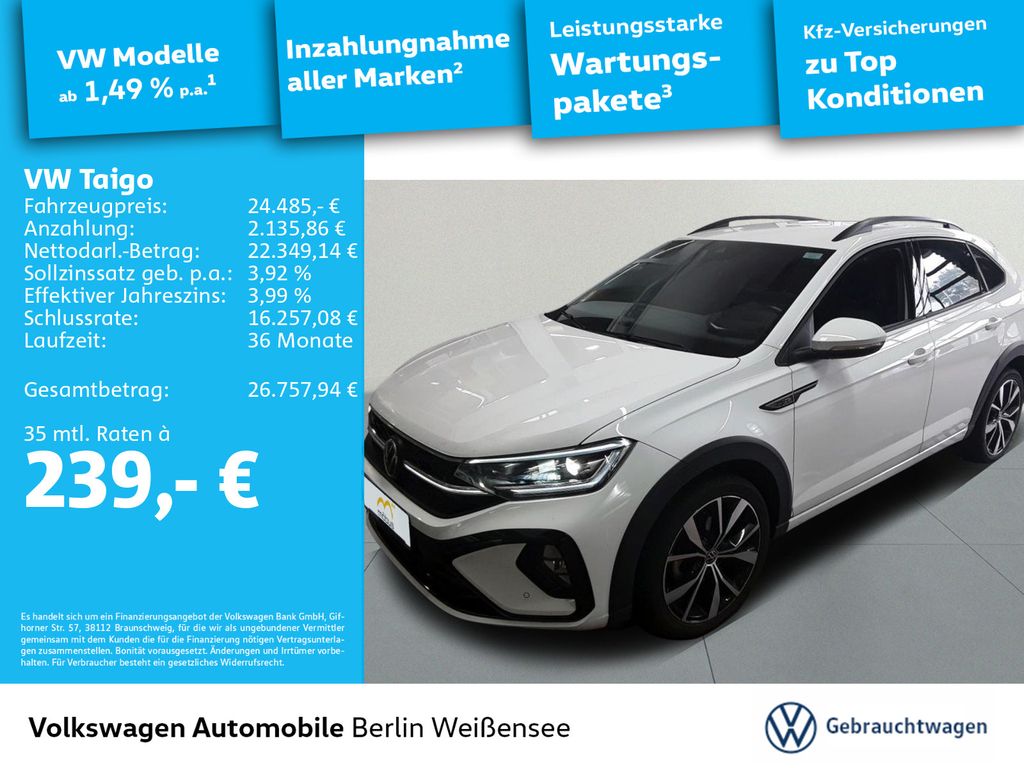 Volkswagen Taigo 2022