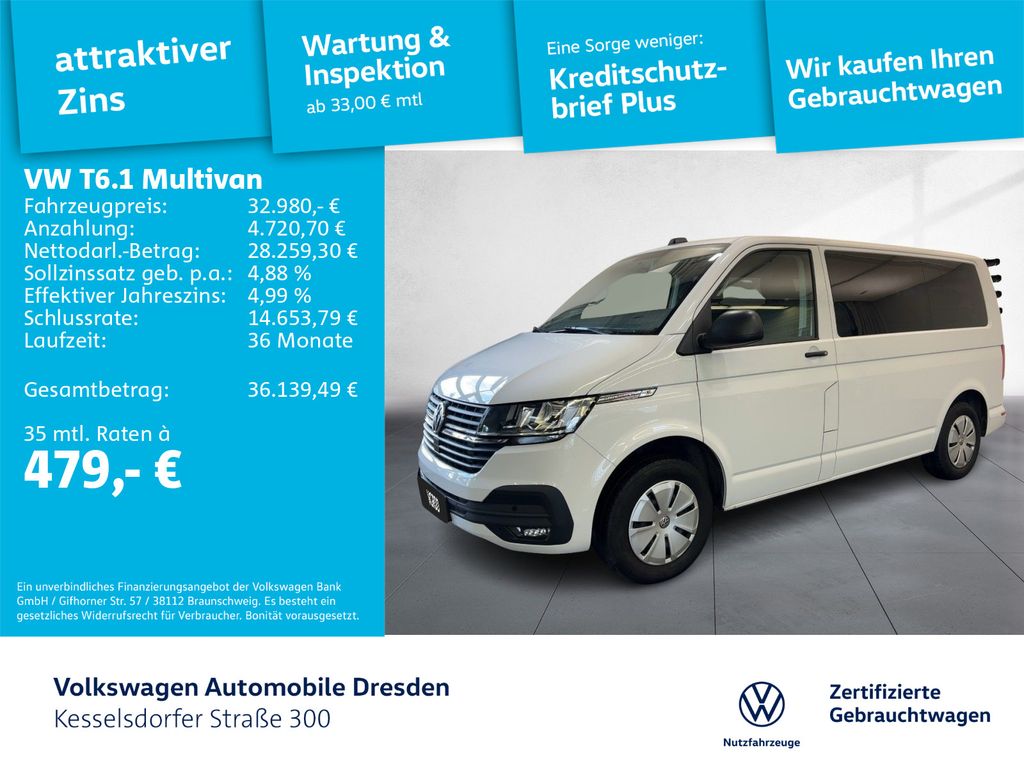 Volkswagen T6 Multivan 2021