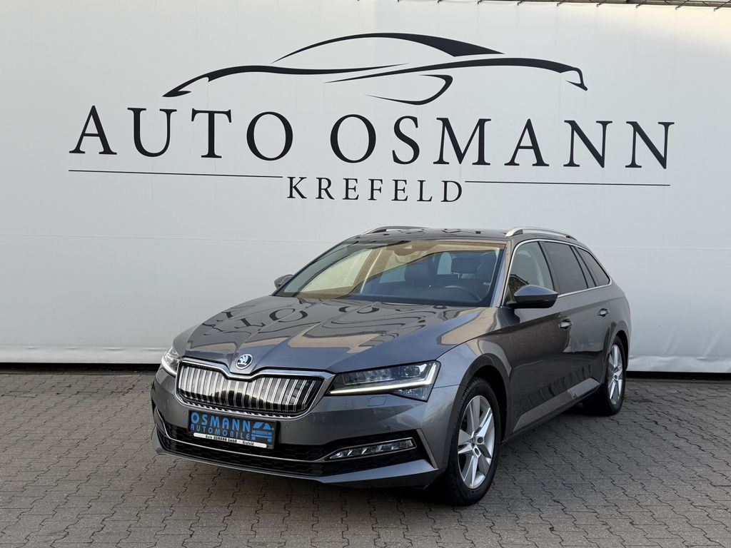 Skoda Superb 2022