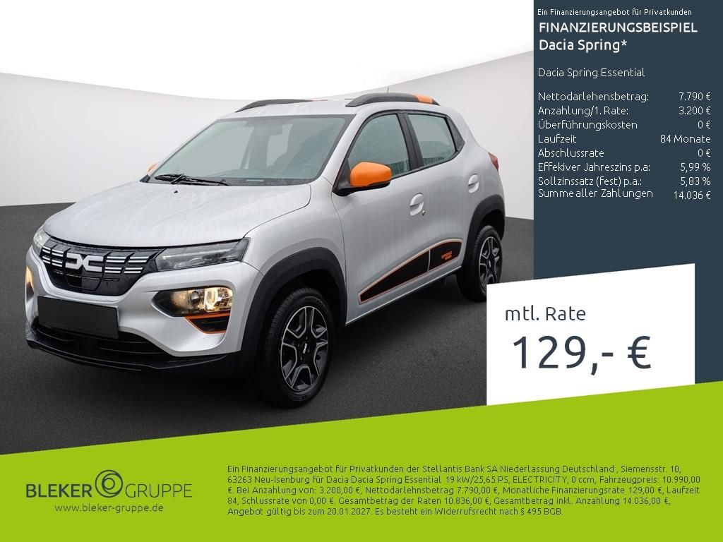 Dacia Spring 2022