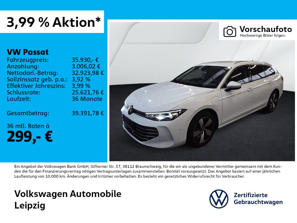 Volkswagen Passat 2025