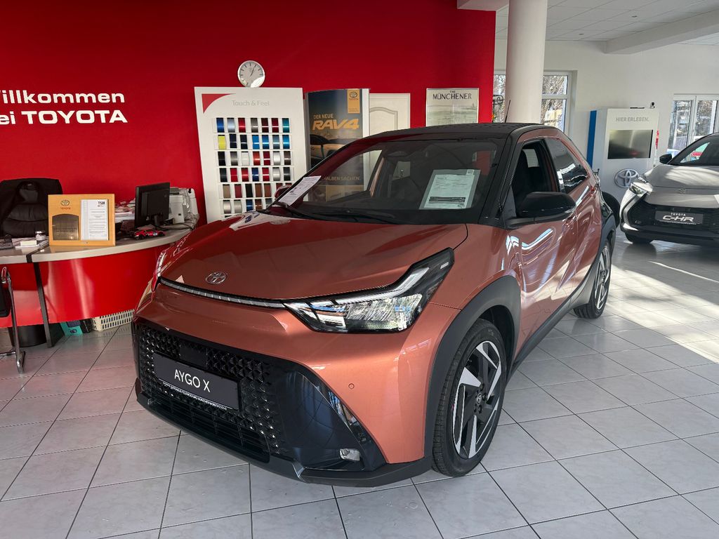 Toyota Aygo (X) 2026