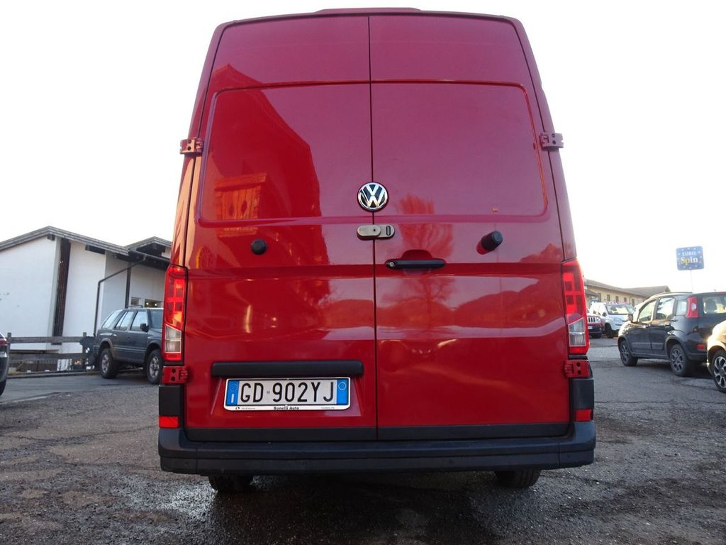 Volkswagen Crafter 2021