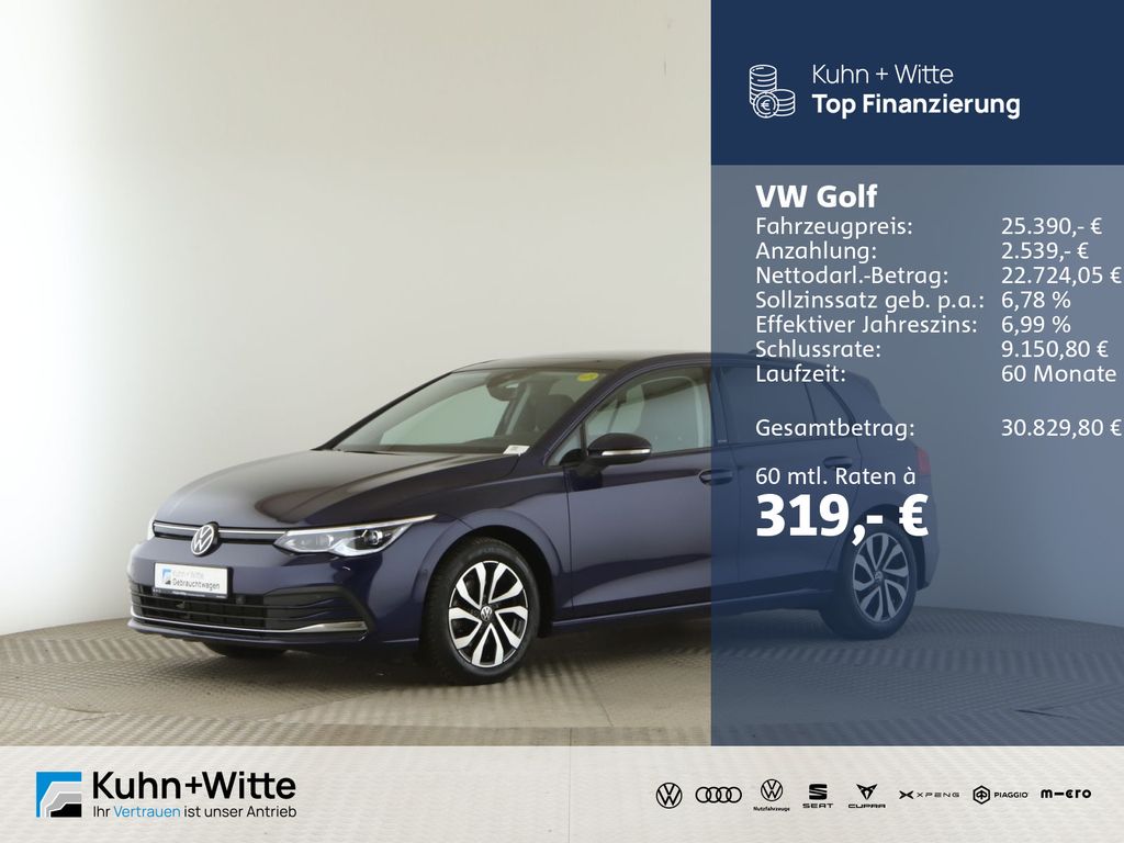 Volkswagen Golf 2022