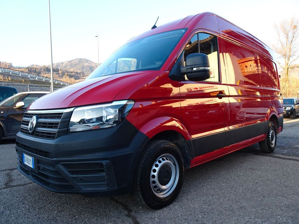 Volkswagen Crafter 2021
