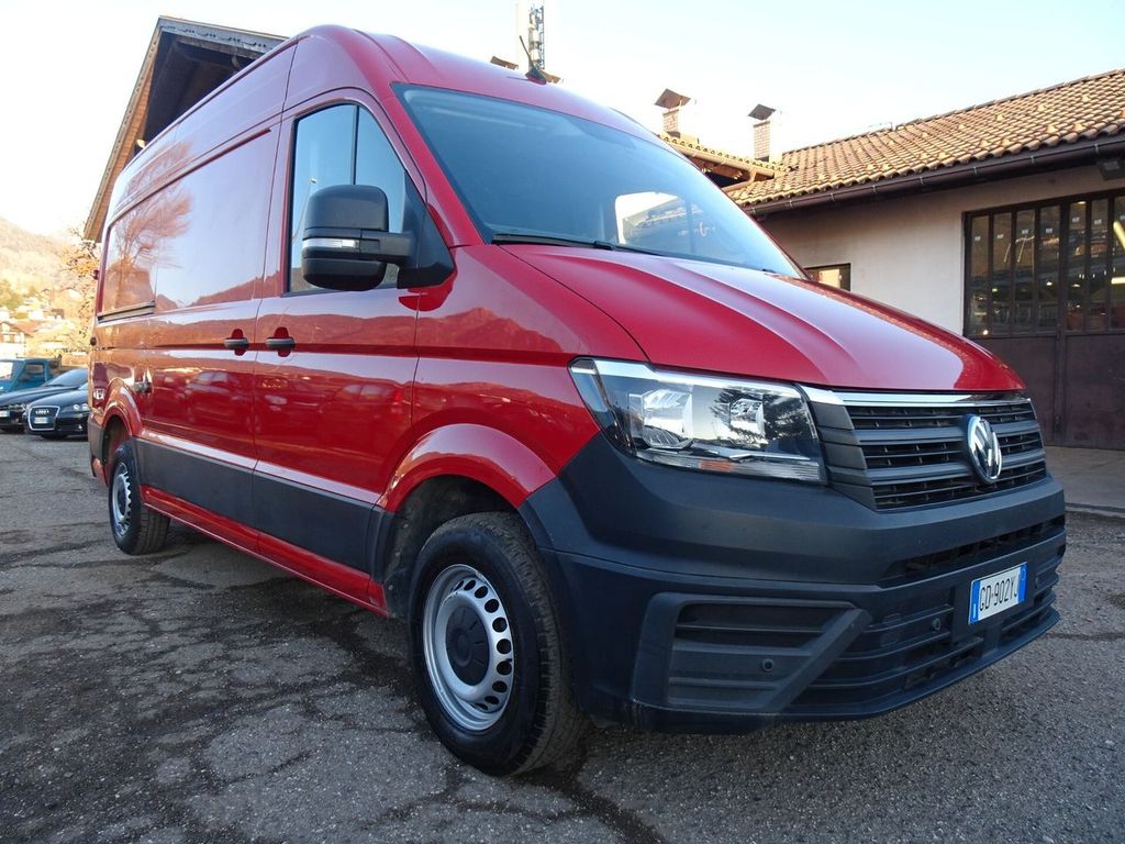 Volkswagen Crafter 2021