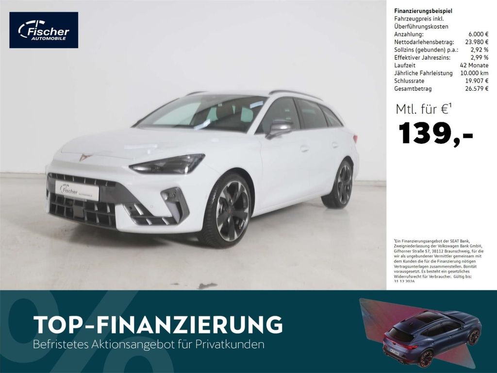 Cupra Leon 2025