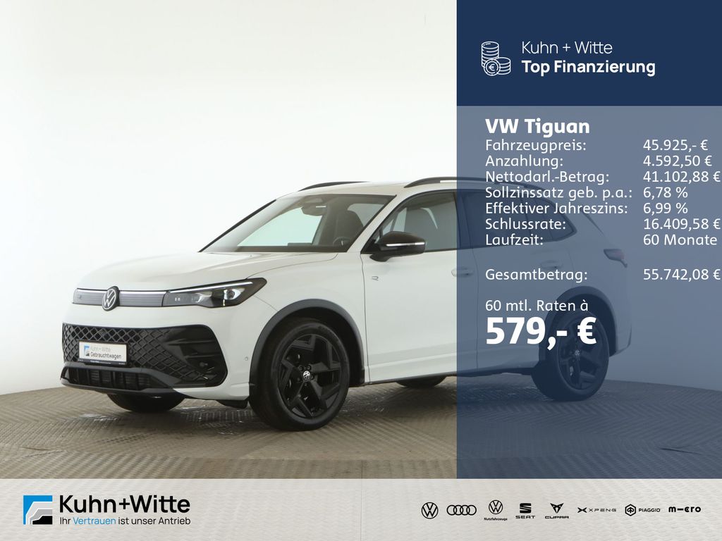 Volkswagen Tiguan 2024