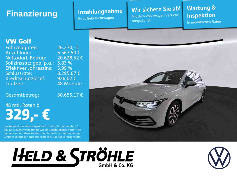 Volkswagen Golf 2022