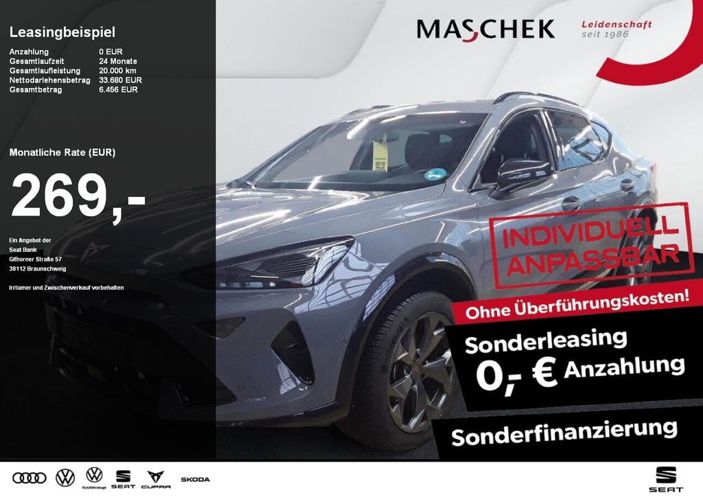 Cupra Formentor 2025