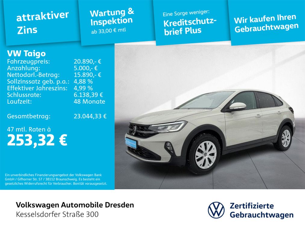 Volkswagen Taigo 2026