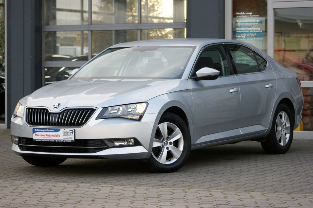 Skoda Superb 2018