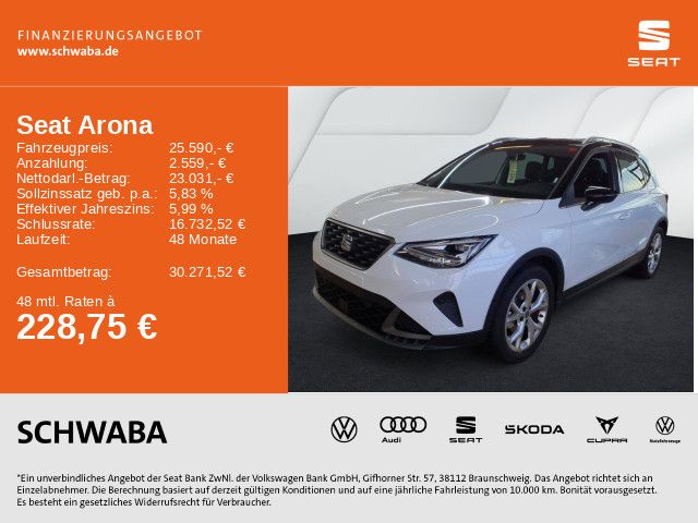 Seat Arona 2025