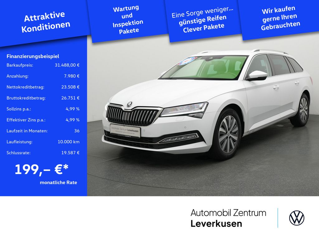 Skoda Superb 2023