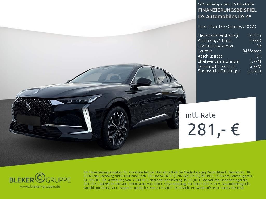 DS Automobiles DS4 2023