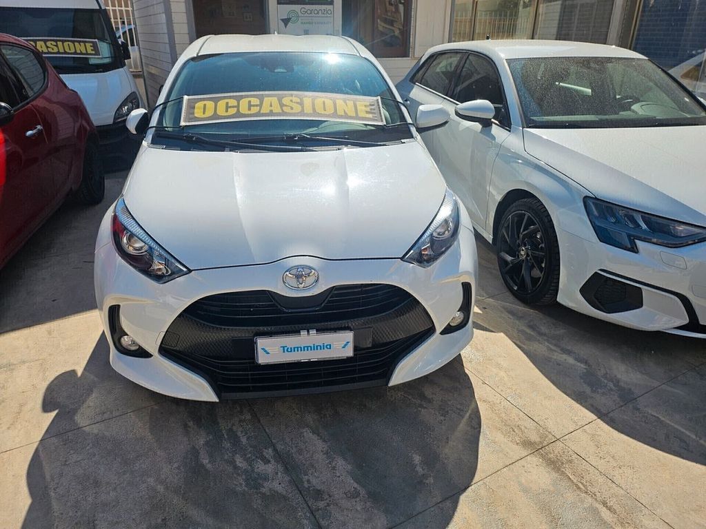Toyota Yaris 2022