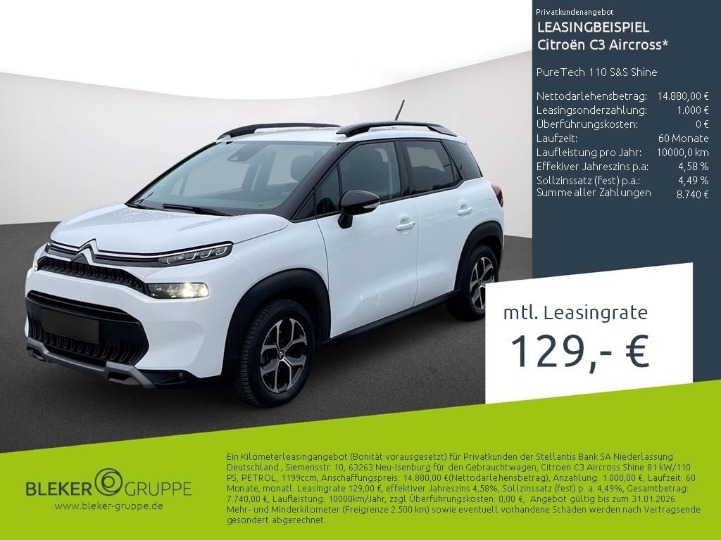 Citroën C3 Aircross 2023