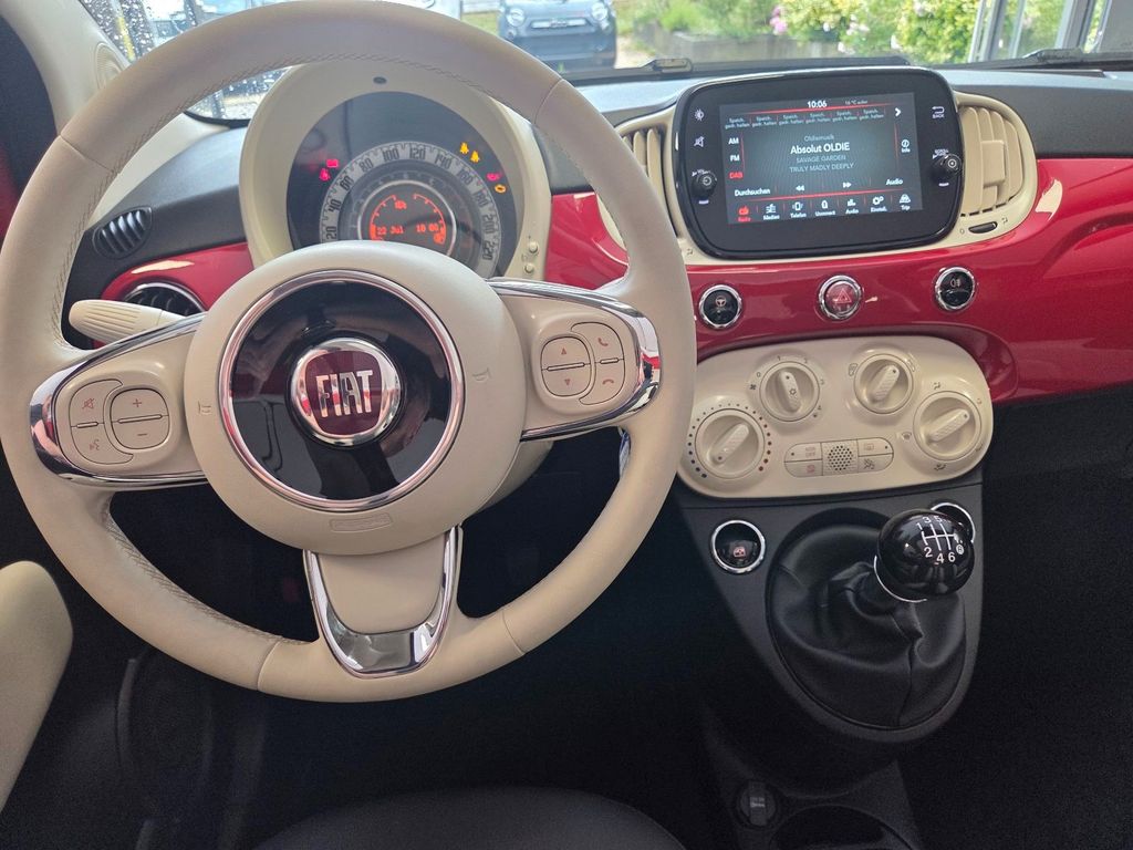 Fiat 500C 2022