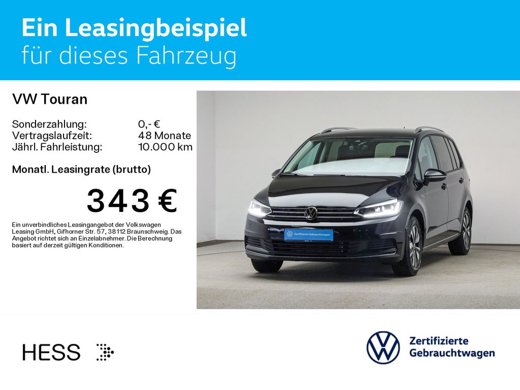 Volkswagen Touran 2025