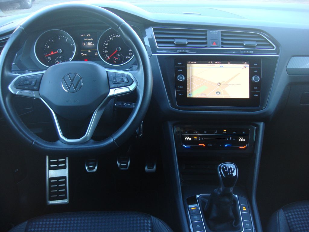 Volkswagen Tiguan 2021