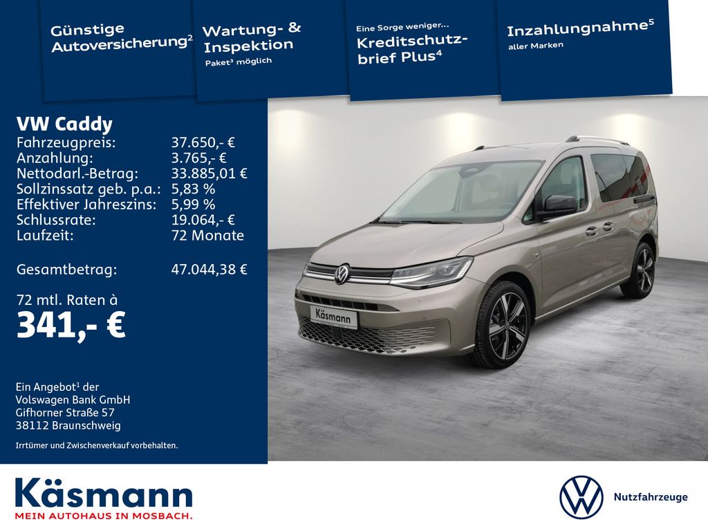 Volkswagen Caddy 2025