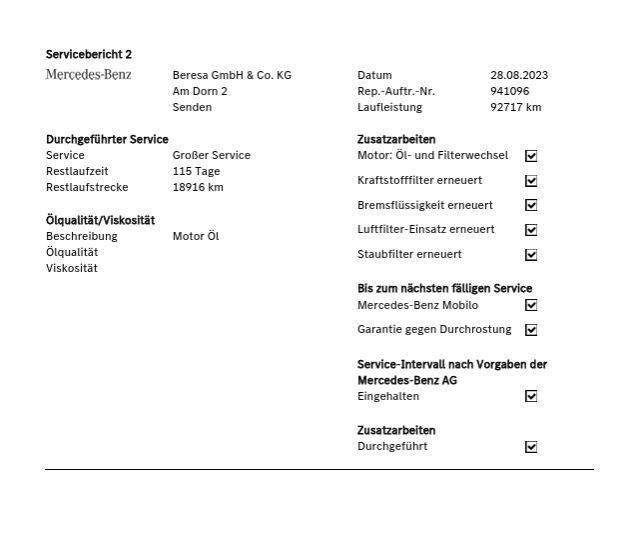 Mercedes-Benz Sprinter 2020