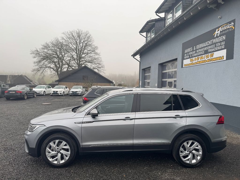 Volkswagen Tiguan Allspace 2022