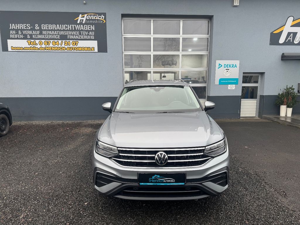 Volkswagen Tiguan Allspace 2022