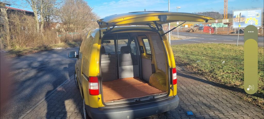 Volkswagen Caddy 2010