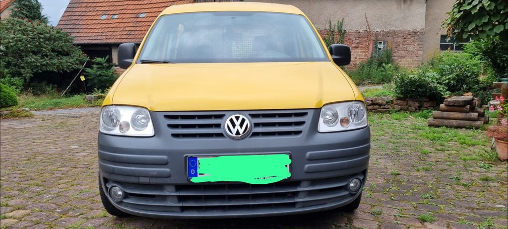 Volkswagen Caddy 2010